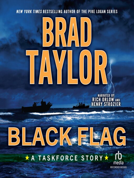 Title details for Black Flag by Brad Taylor - Available